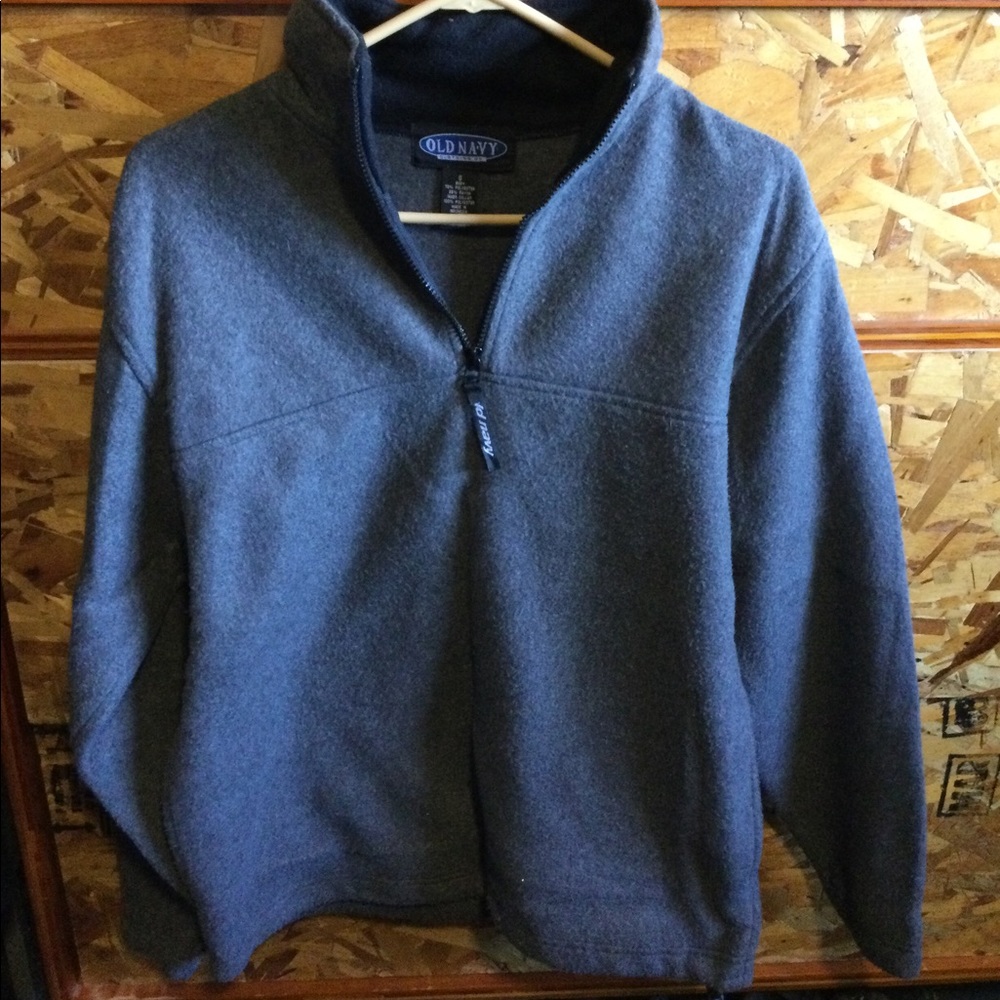 Old Navy fleece zip pullover